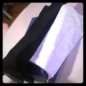 Stuart Weitzman ALLGOOD over the knee boots